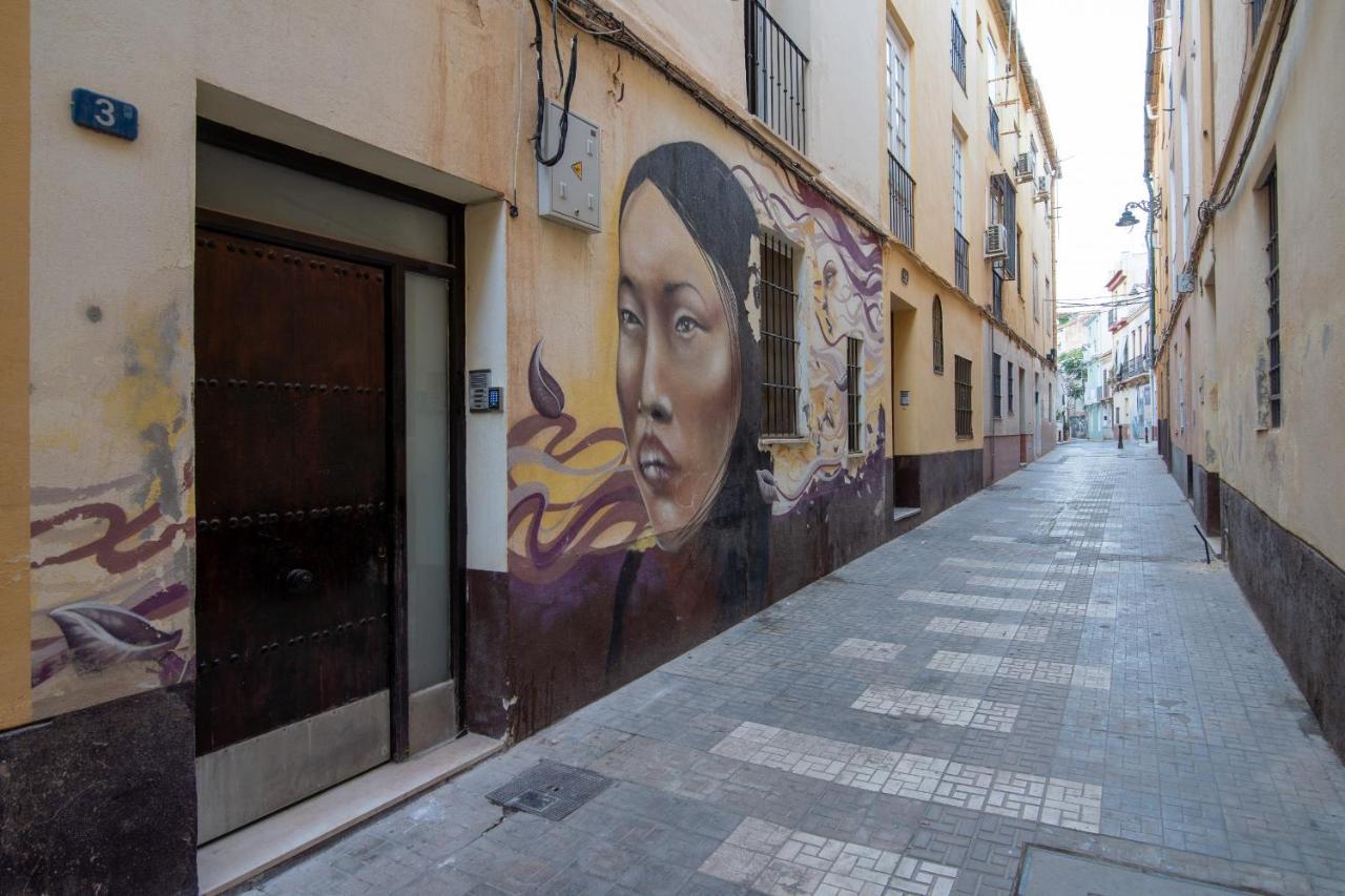 Suite Homes Alice Valentin Málaga Eksteriør billede